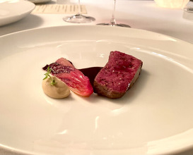 Dinner at PRISMA