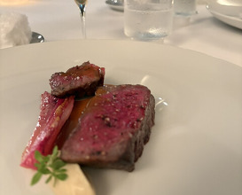 Dinner at PRISMA