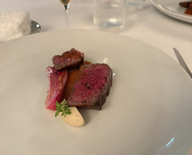 Dinner at PRISMA
