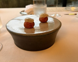 Dinner at PRISMA