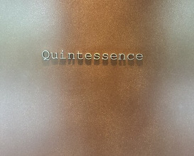 Dinner at Quintessence