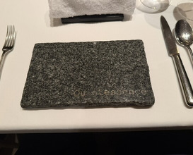 Dinner at Quintessence