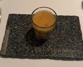 Dinner at Quintessence