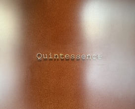 Dinner at Quintessence