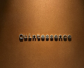 Dinner at Quintessence