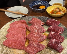 Dinner at Akasaka Raimon (赤坂 らいもん)