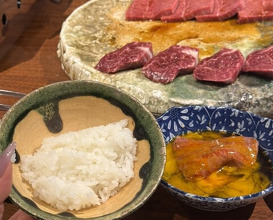 Dinner at Akasaka Raimon (赤坂 らいもん)