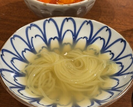 Dinner at Akasaka Raimon (赤坂 らいもん)