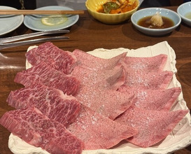 Dinner at Akasaka Raimon (赤坂 らいもん)