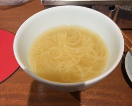 Dinner at Akasaka Raimon (赤坂 らいもん)