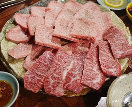 Dinner at Akasaka Raimon (赤坂 らいもん)