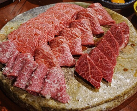 Dinner at Akasaka Raimon (赤坂 らいもん)