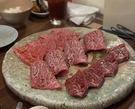 Dinner at Akasaka Raimon (赤坂 らいもん)