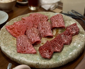 Dinner at Akasaka Raimon (赤坂 らいもん)