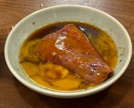 Dinner at Akasaka Raimon (赤坂 らいもん)