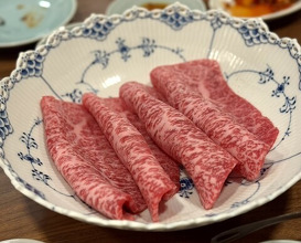 Dinner at Akasaka Raimon (赤坂 らいもん)