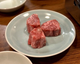 Dinner at Akasaka Raimon (赤坂 らいもん)