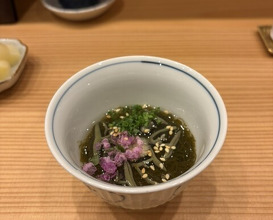 Dinner at Ranmaru (らんまる)