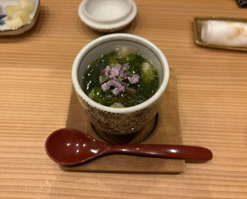 Dinner at Ranmaru (らんまる)