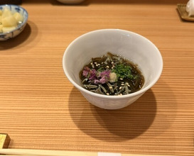 Dinner at Ranmaru (らんまる)