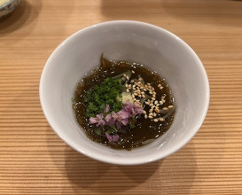 Dinner at Ranmaru (らんまる)
