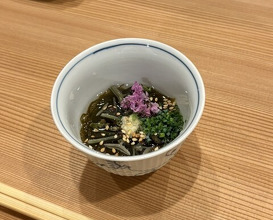 Dinner at Ranmaru (らんまる)