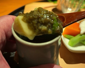 Dinner at Rantei Bibian