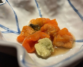 Dinner at Rantei Bibian