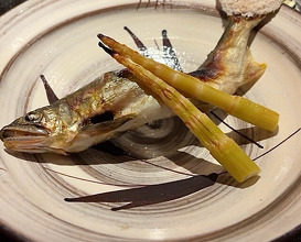 Dinner at Rantei Bibian