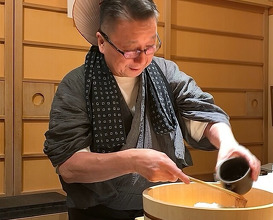 Dinner at Rantei Bibian