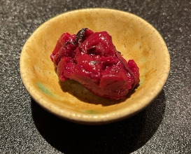 Dinner at Rantei Bibian