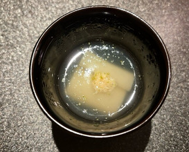 Dinner at Rantei Bibian