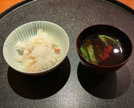 Dinner at Rantei Bibian