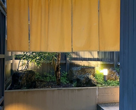 Dinner at Rantei Bibian