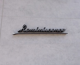 Dinner at Reminiscence
