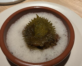 Dinner at respiración