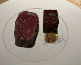 Dinner at respiración