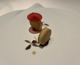 Dinner at Restaurant Arena (レストラン アレナ)