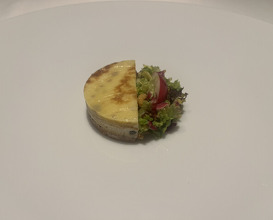 Dinner at Restaurant Arena (レストラン アレナ)