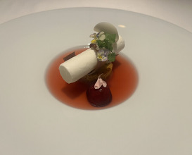 Dinner at Restaurant Arena (レストラン アレナ)