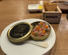 Dinner at Honjin (Restaurant Honjin)