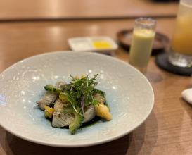 Dinner at Honjin (Restaurant Honjin)