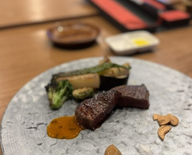 Dinner at Honjin (Restaurant Honjin)