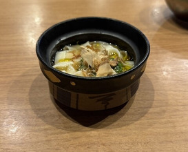 Dinner at Honjin (Restaurant Honjin)