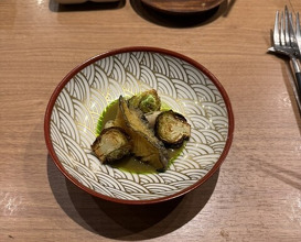 Dinner at Honjin (Restaurant Honjin)