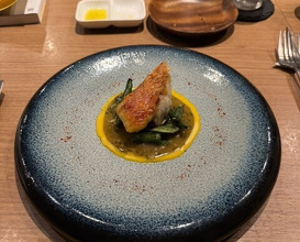 Dinner at Honjin (Restaurant Honjin)
