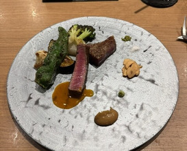 Dinner at Honjin (Restaurant Honjin)