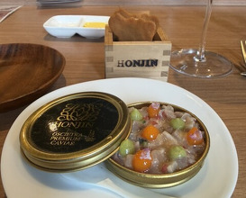 Dinner at Honjin (Restaurant Honjin)