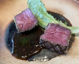 Dinner at Restaurant Ryu (レストランRyu)
