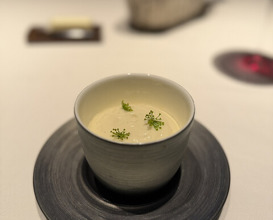 Dinner at Restaurant Ryuzu (レストラン リューズ)